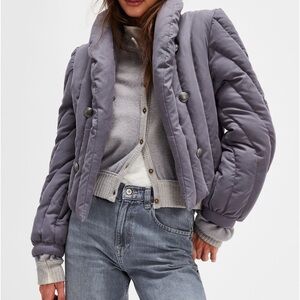 Free People Office Duvet Jacket